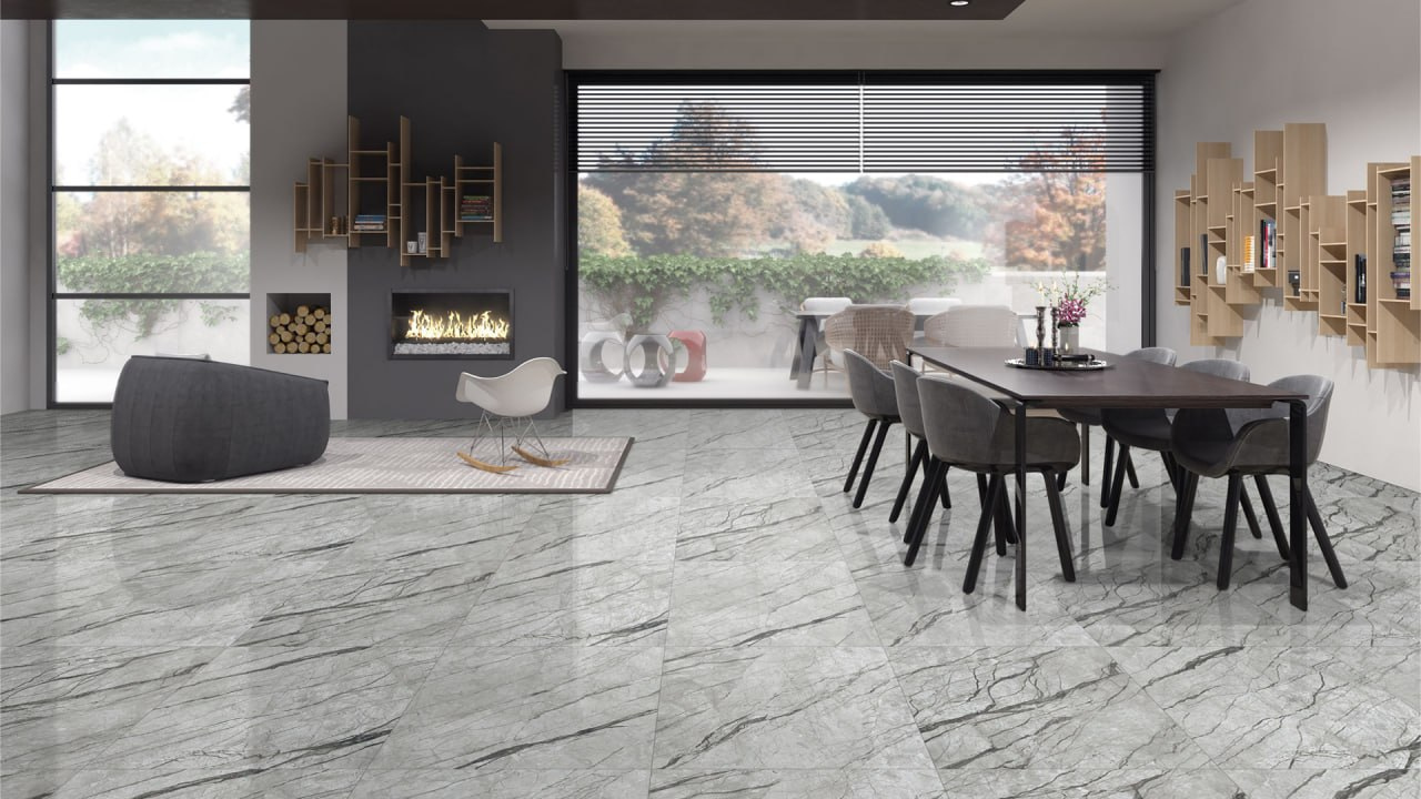 ​Top Glossy Porcelain Tile Collections for Premium Interiors